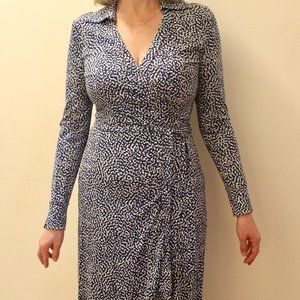 DVF wrap dress